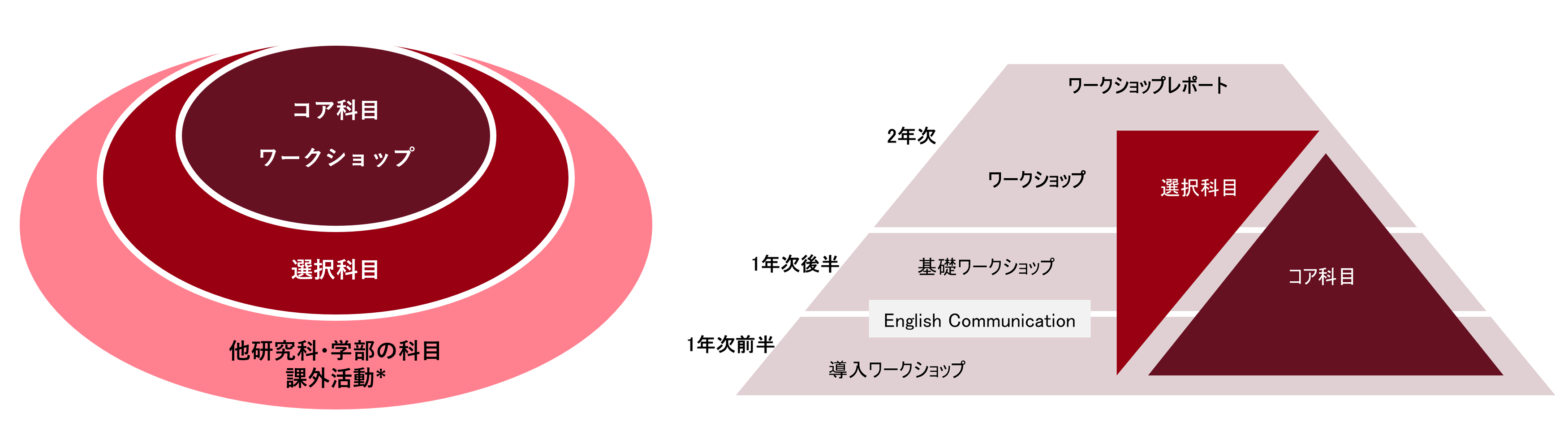 HUB経営分析のカリキュラム体系